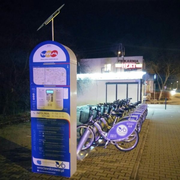 Wrocławski Rower Miejski rośnie w nowe stacje i rowery