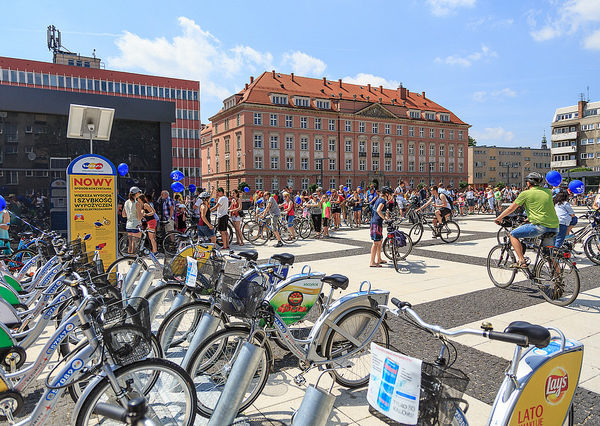 1,5 miliona wypożyczeń rowerów miejskich we Wrocławiu!