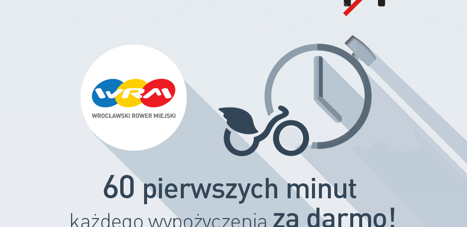 „Dzień bez samochodu”: Pierwsza godzina jazdy Wrocławskim Rowerem Miejskim za darmo!