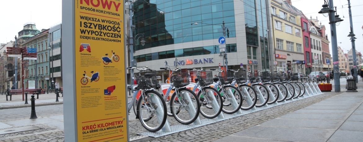 Całe miasto na rowerach! Wrocławianie „wykręcili” majowy rekord wypożyczeń