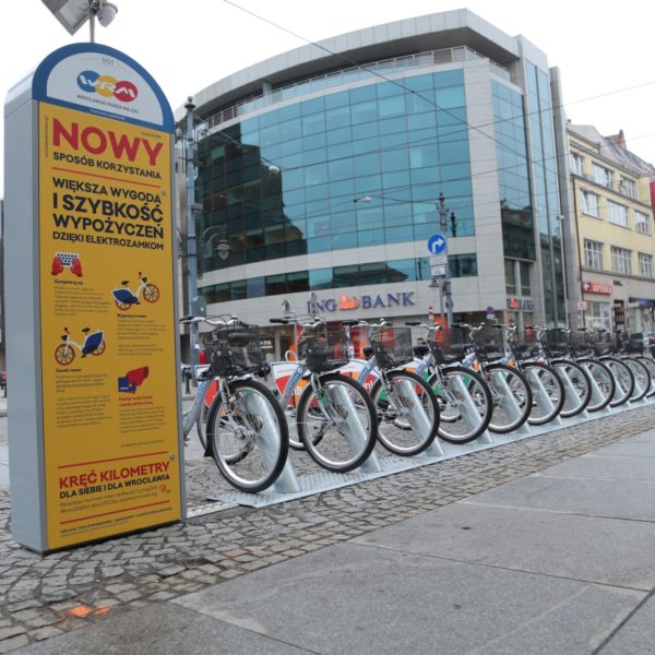 Całe miasto na rowerach! Wrocławianie „wykręcili” majowy rekord wypożyczeń