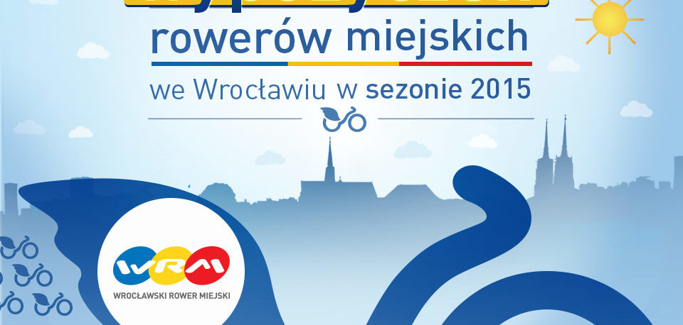 Wrocławski Rower Miejski – 100 tysięcy wypożyczeń w niecałe 3 tygodnie