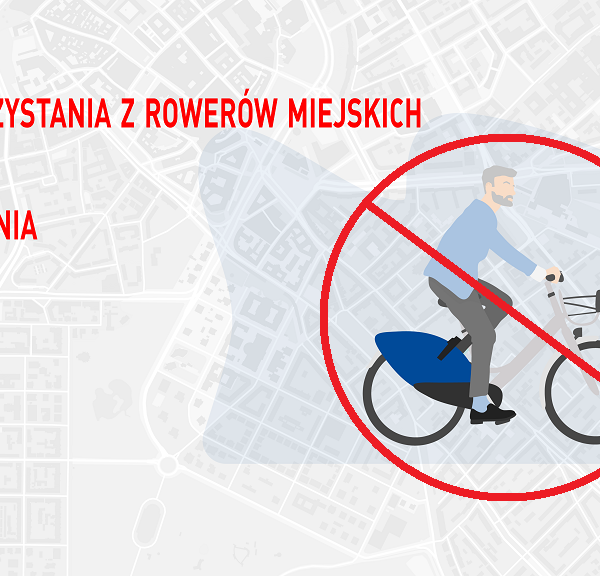 Zakaz korzystania z rowerów miejskich do odwołania