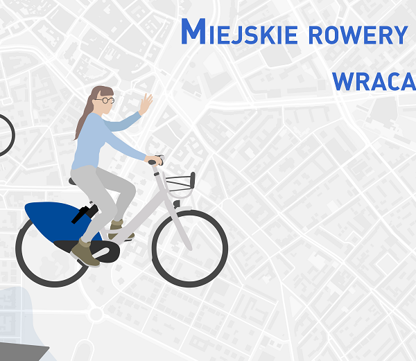 6 maja wraca rower miejski we Wrocławiu