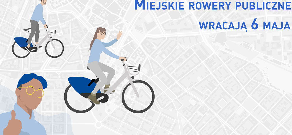 6 maja wraca rower miejski we Wrocławiu