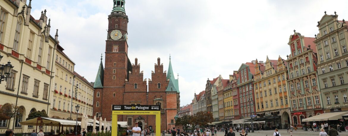 Cały Wrocław na rowerach! Akcje specjalne z okazji Tour de Pologne we Wrocławiu, w tym foto ramka #ToNasKręci