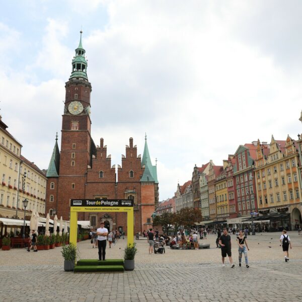 Cały Wrocław na rowerach! Akcje specjalne z okazji Tour de Pologne we Wrocławiu, w tym foto ramka #ToNasKręci